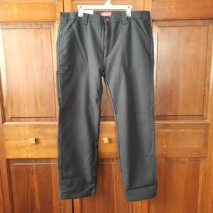 NWT Coleman Bonded Phantom carpenter fleeced lined stretch pants SACF0P5…